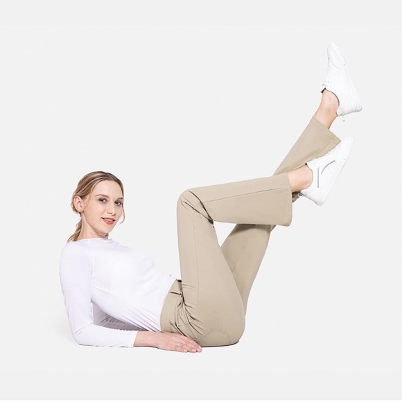 BALEAF NWT Women's Yoga Dress Pants Stretchy Business Casual Pants with Pockets - Picture 3 of 6